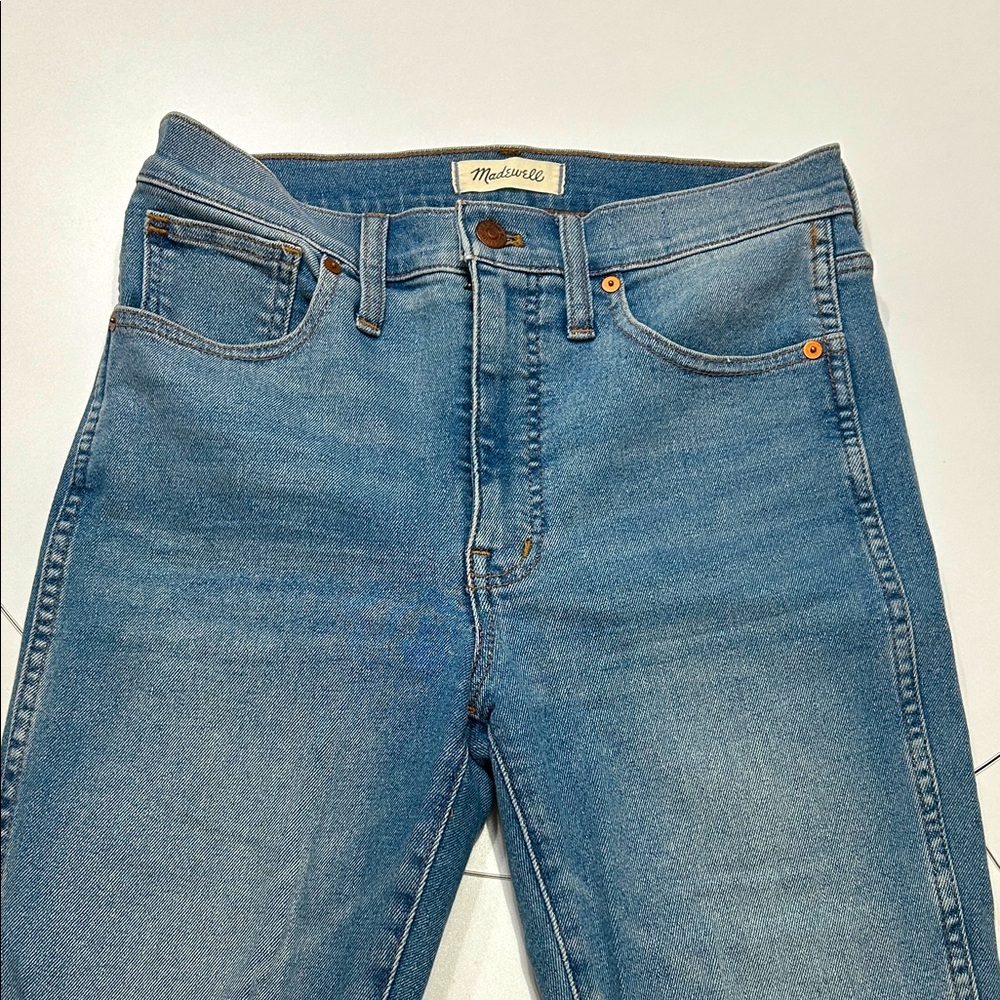 Madewell Light Wash High-waist Skinny Jeans-Size 27